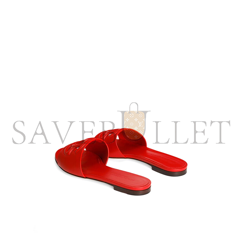 DOLCE GABBANA CALFSKIN SLIDERS WITH DG LOGO CQ0436AY3298X052 DOLCE GABBANA CALFSKIN SLIDERS WITH DG LOGO CQ0436AY3298X052